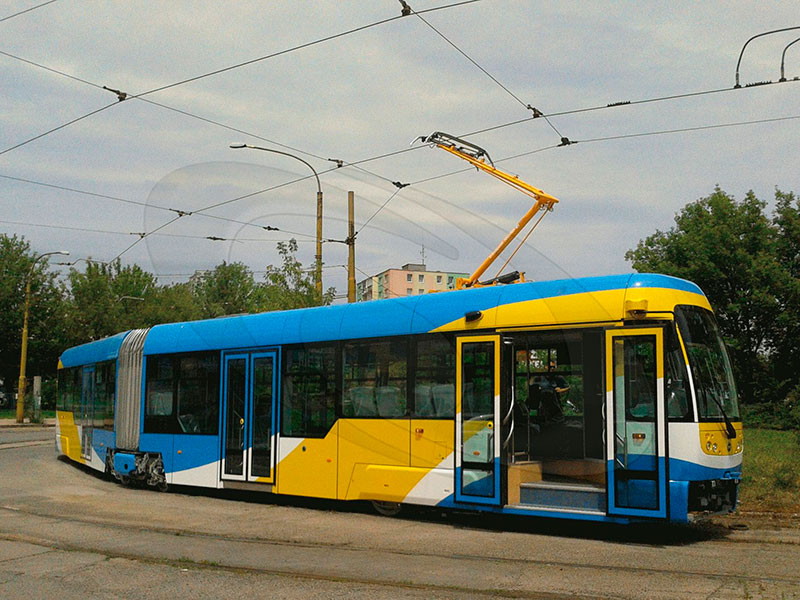Общественный транспорт в Словакии