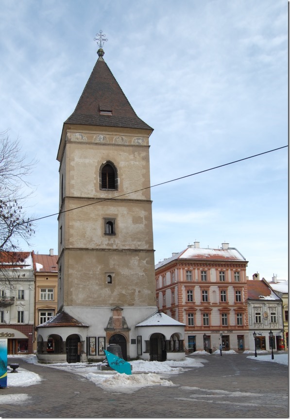Башня Св. Урабана. Кошице. Словакия фото башни Св. Урабана. Кошице. Словакия