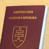 фото словацкого паспорта