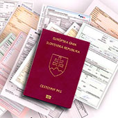 документы для гражданства словакии
