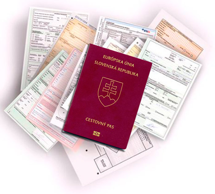 гражданство словакии документы