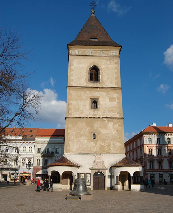 Башня Святого Урбана в Кошице
