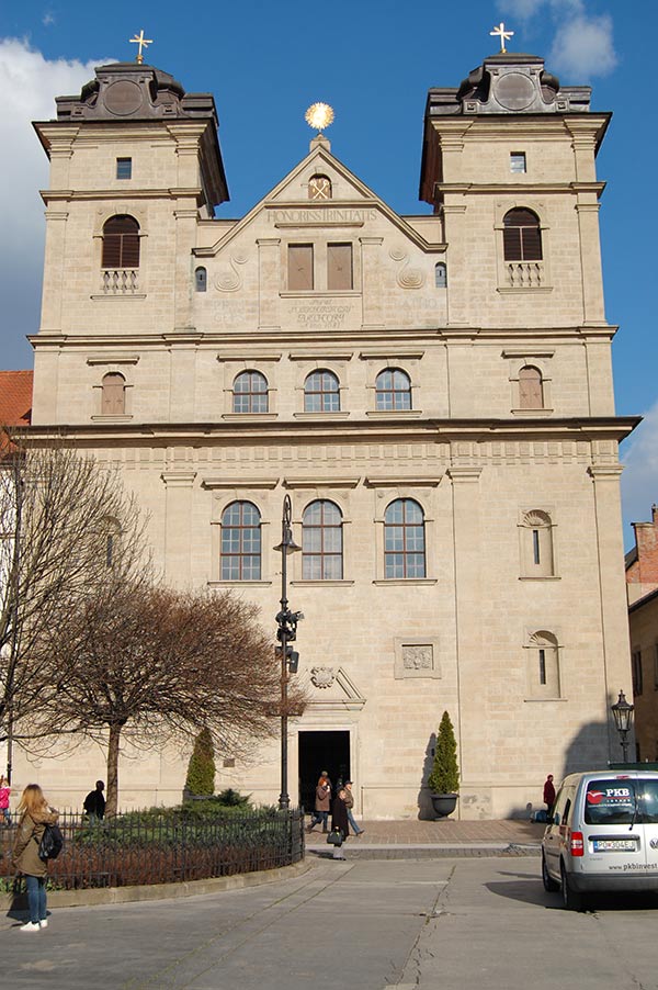 Церковь Святой Троицы в Кошице