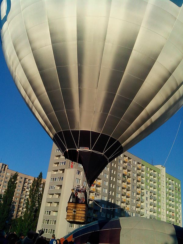 Фестиваль воздушных шаров в Кошице
