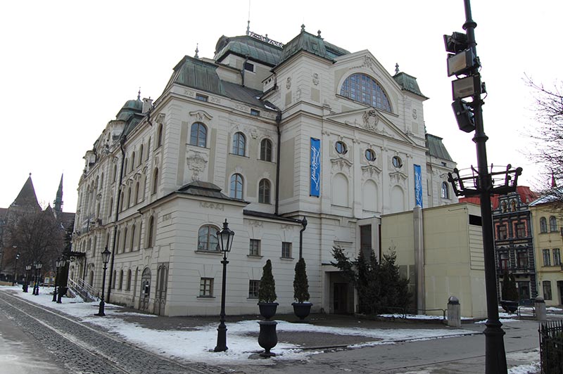 Государственный театр в Кошице