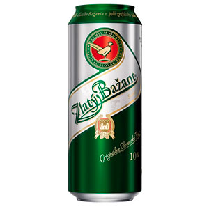 Лучшее пиво Словакии - Zlatý Bažant 10 %