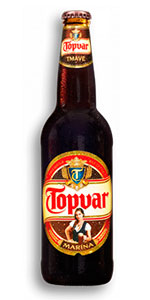 Лучшее пиво Словакии - Topvar 11 % tmavé pivo