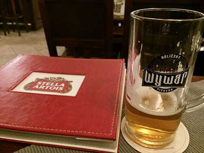 Лучшее пиво Словакии верхового брожения - Pánsky Hostinec 14 %