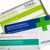 Медицинские страховые компании Словакии