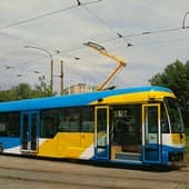 изображение нового трамвая
