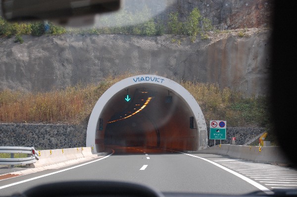 фото туннеля