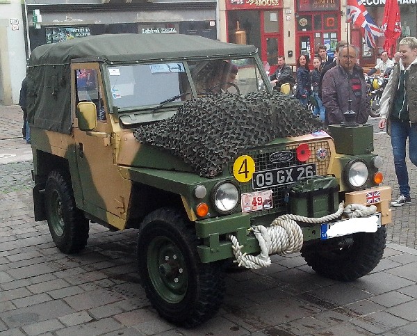 фото Range Rover 1969 года