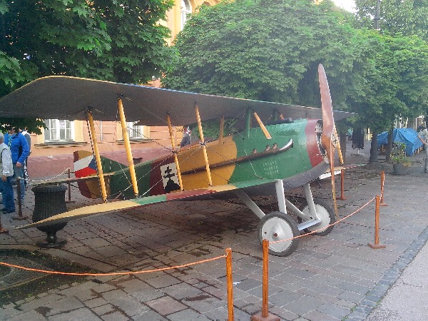 фото истребителя SPAD S.XIII