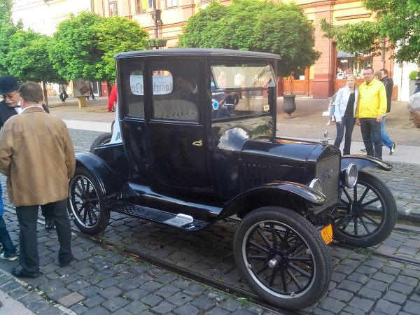 фото Ford T 1918 года