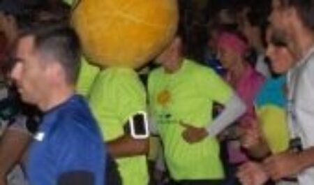 Kosice Night Run — бегут все!