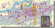 карта Кошицкого Международного Марафона Мира 2014