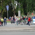 фото памятника марафонцу в Кошице