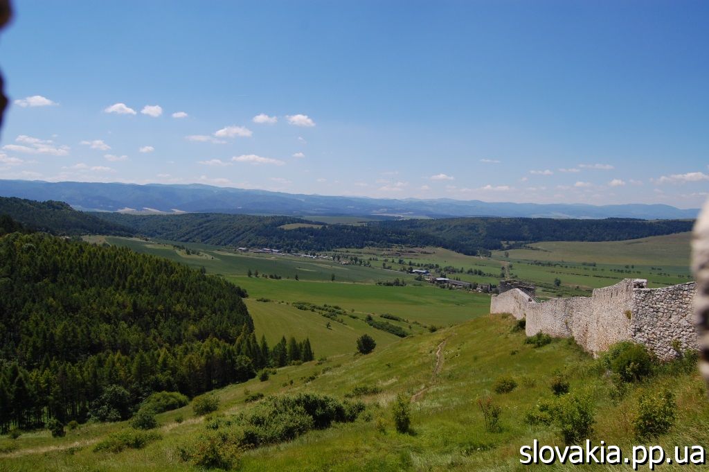 фото со Спишского града