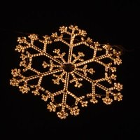 фото снежинки