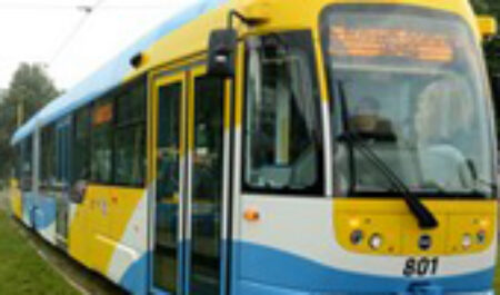 Как в Кошице трамваев ждали