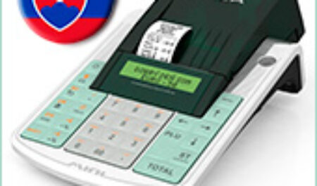 Кассовый аппарат в Словакии