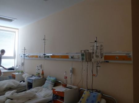 фото палаты в детской больнице