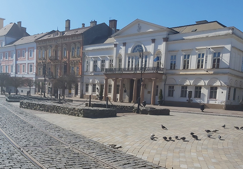 Коронавирус в Словакии - карантин в городе